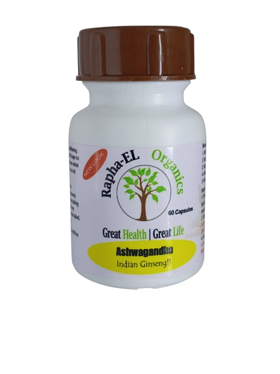 Ashwagandha Capsules (60)