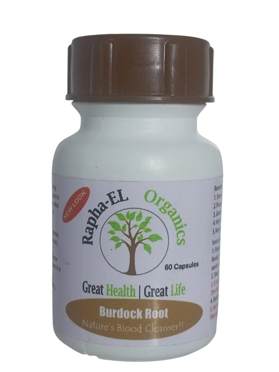 Burdock Root Capsules
