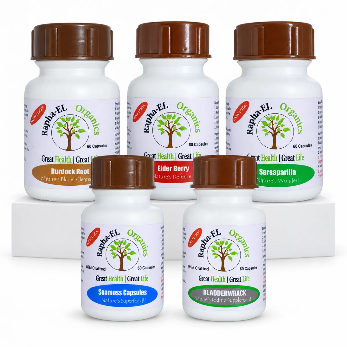 Cleasing Package (5 Bottles)