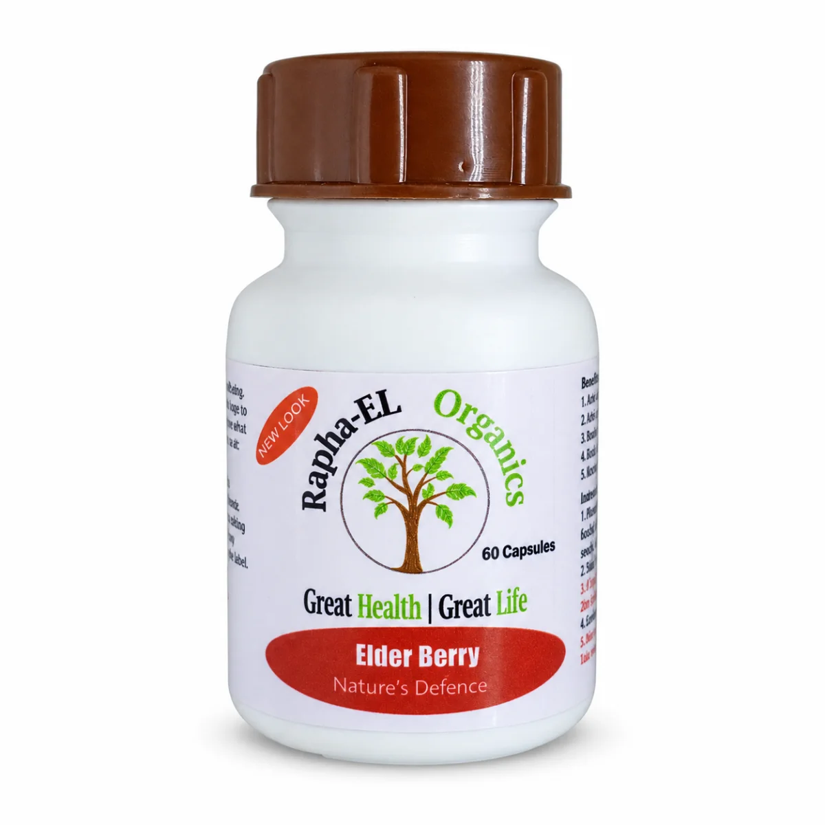 Elderberry Capsules (60)