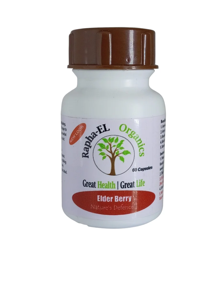 Elderberry Capsules (60)