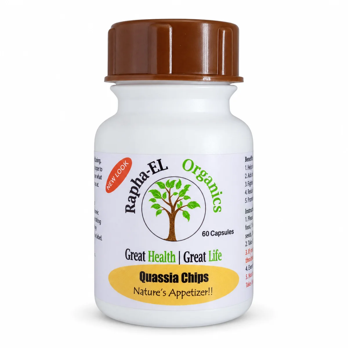 Quassia Chips Capsules (60)