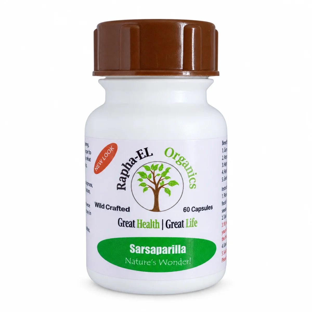 Sarsaparilla Capsule (60)