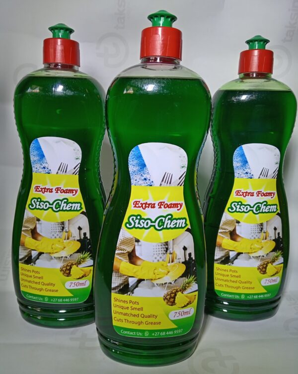 dishwashing liquid