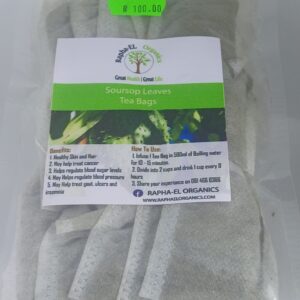 Soursop Leaves Tea Bags