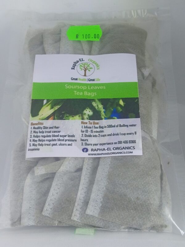 Soursop Leaves Tea Bags