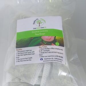 guava leaves tea bags