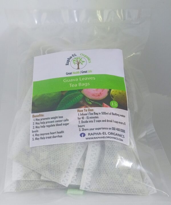 guava leaves tea bags